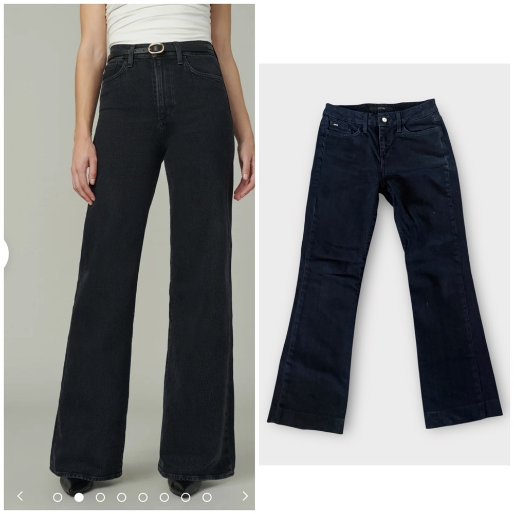 Joe's Jeans Black Flare & Wide Leg Women's Jeans